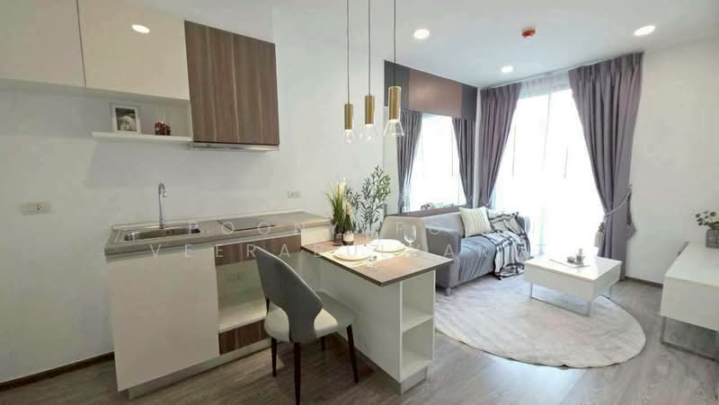 Zelle Rattanathibet, Nonthaburi, Rattanathibet, Bang Kra So, Muang Nonthaburi, Nonthaburi, 1 Bedroom, 31 sqm, Condo For Sale, by Poonyaporn Veerabulyarit, 500354464 - DDproperty.com