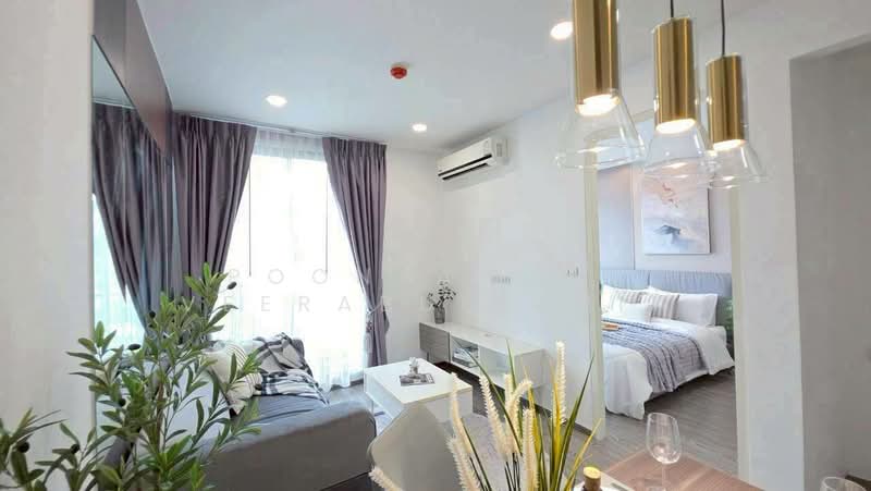 Zelle Rattanathibet, Nonthaburi, Rattanathibet, Bang Kra So, Muang Nonthaburi, Nonthaburi, 1 Bedroom, 31 sqm, Condo For Sale, by Poonyaporn Veerabulyarit, 500354464 - DDproperty.com