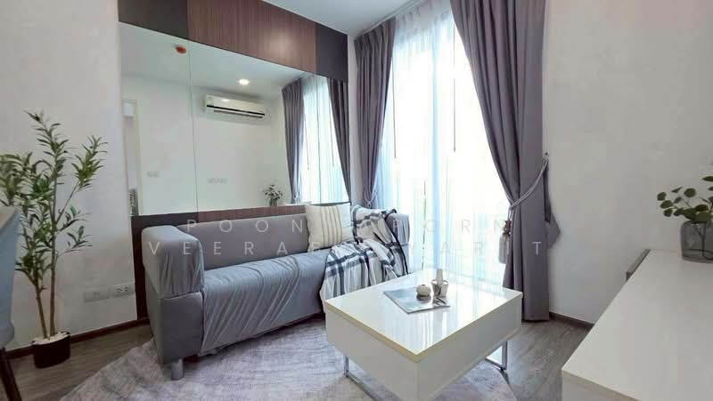 Zelle Rattanathibet, Nonthaburi, Rattanathibet, Bang Kra So, Muang Nonthaburi, Nonthaburi, 1 Bedroom, 31 sqm, Condo For Sale, by Poonyaporn Veerabulyarit, 500354464 - DDproperty.com