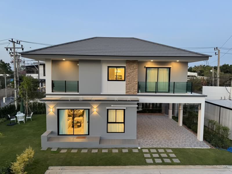 Karden village Bangna ABAC, Samut Prakan, Bang Bo, Samut Prakan, 4 Bedrooms, 200 sqm, Single Detached House For Sale, by Jhongkol Kaewrungruang, 500354470 - DDproperty.com