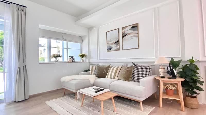 Indy 2 Bangna-Ramkhamhaeng 2, Bangkok, Soi Ramkhamhaeng 2, Dok Mai, Prawet, Bangkok, 3 Bedrooms, 122 sqm, Townhouse For Rent, by Charinthip Phungalong, 500354472 - DDproperty.com