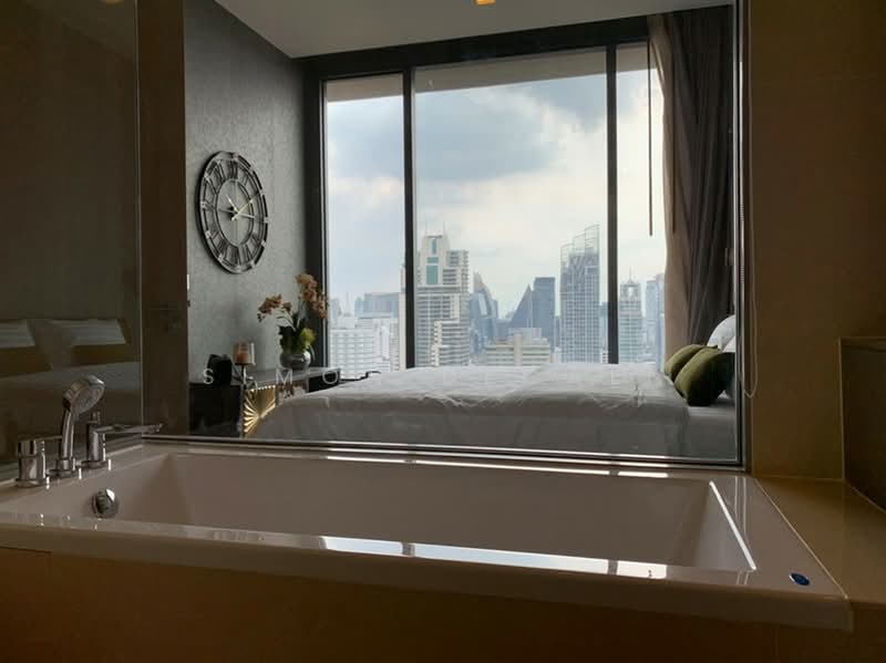 The Esse Asoke, Bangkok, 333 Soi Sukhumvit 21, Sukhumvit Road, Khlongtoei Nua, Watthana, Bangkok, 1 Bedroom, 50 sqm, Condo For Rent, by Simon Decalf, 500354482 - DDproperty.com