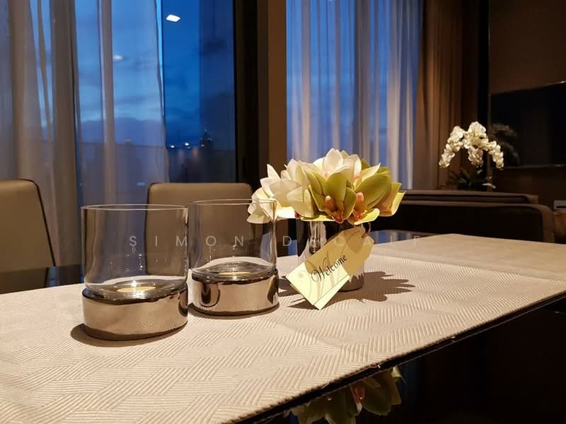 The Esse Asoke, Bangkok, 333 Soi Sukhumvit 21, Sukhumvit Road, Khlongtoei Nua, Watthana, Bangkok, 2 Bedrooms, 76 sqm, Condo For Rent, by Simon Decalf, 500354485 - DDproperty.com