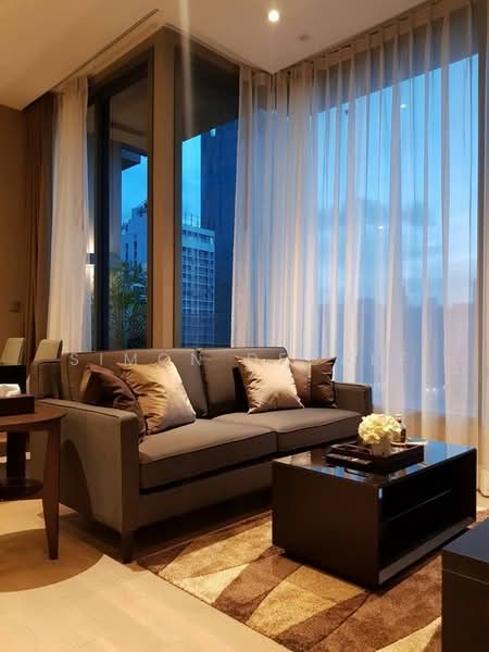 The Esse Asoke, Bangkok, 333 Soi Sukhumvit 21, Sukhumvit Road, Khlongtoei Nua, Watthana, Bangkok, 2 Bedrooms, 76 sqm, Condo For Rent, by Simon Decalf, 500354485 - DDproperty.com