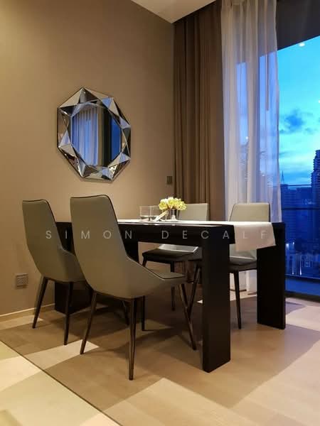 The Esse Asoke, Bangkok, 333 Soi Sukhumvit 21, Sukhumvit Road, Khlongtoei Nua, Watthana, Bangkok, 2 Bedrooms, 76 sqm, Condo For Rent, by Simon Decalf, 500354485 - DDproperty.com