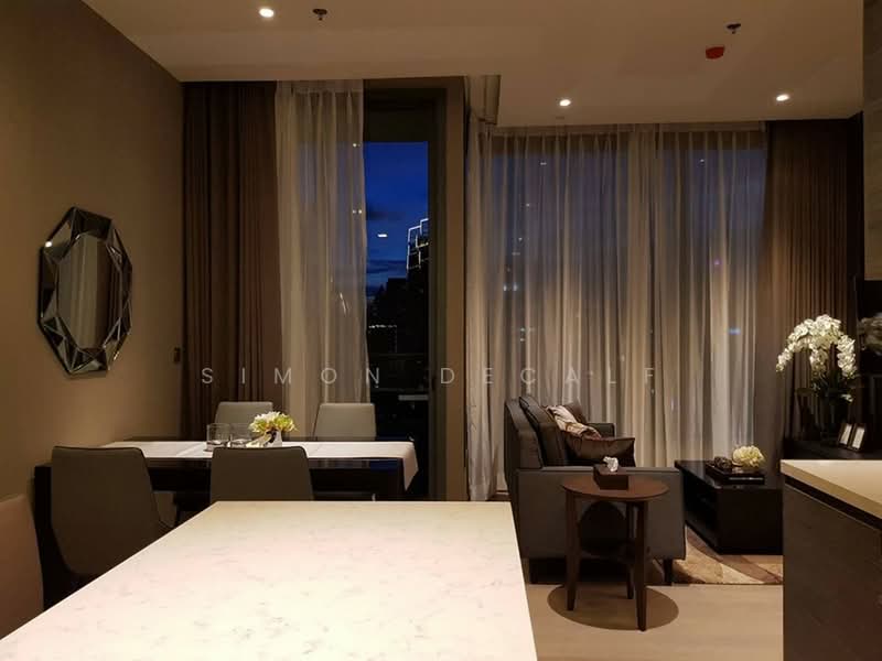 The Esse Asoke, Bangkok, 333 Soi Sukhumvit 21, Sukhumvit Road, Khlongtoei Nua, Watthana, Bangkok, 2 Bedrooms, 76 sqm, Condo For Rent, by Simon Decalf, 500354485 - DDproperty.com