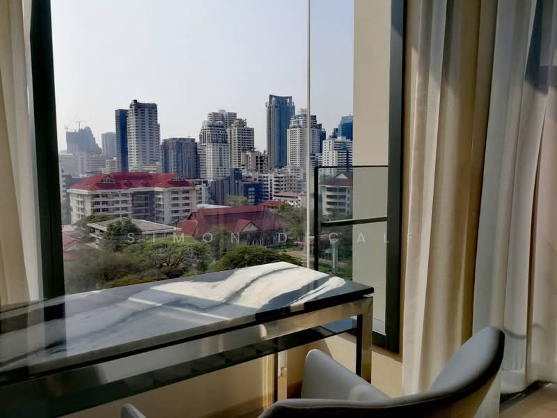 The Esse Asoke, Bangkok, 333 Soi Sukhumvit 21, Sukhumvit Road, Khlongtoei Nua, Watthana, Bangkok, 1 Bedroom, 50 sqm, Condo For Rent, by Simon Decalf, 500354489 - DDproperty.com