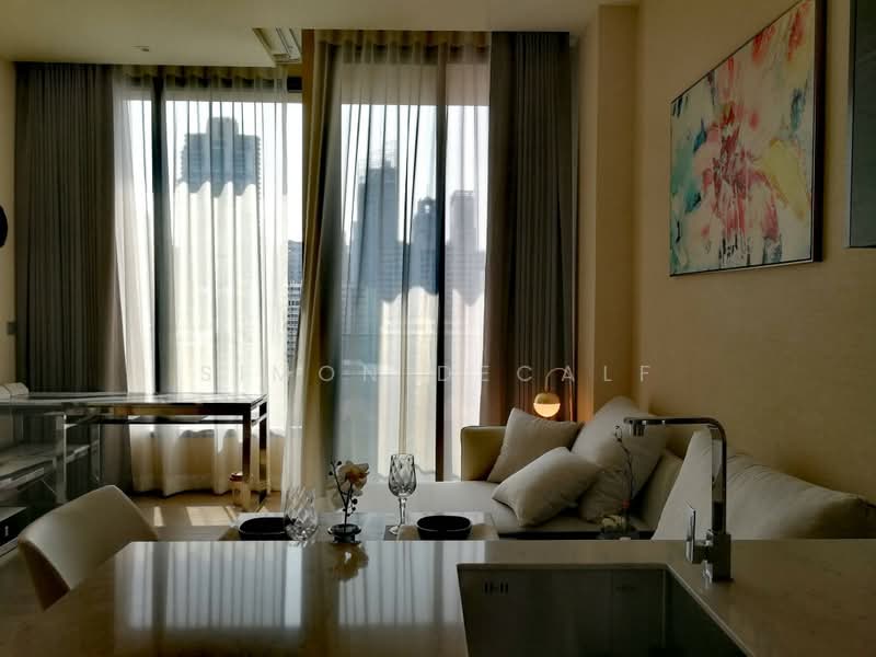 The Esse Asoke, Bangkok, 333 Soi Sukhumvit 21, Sukhumvit Road, Khlongtoei Nua, Watthana, Bangkok, 1 Bedroom, 50 sqm, Condo For Rent, by Simon Decalf, 500354489 - DDproperty.com
