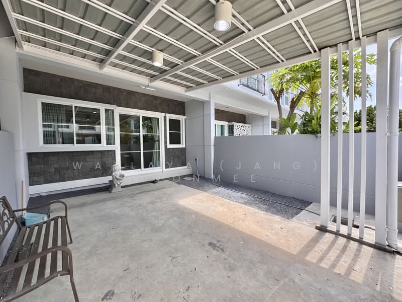 Indy Bangna-Ramkhamhaeng 2, Bangkok, Soi 7, Dok Mai, Prawet, Bangkok, 2 Bedrooms, 99 sqm, Townhouse For Rent, by Wallaya (Jang) Boonmee, 500354492 - DDproperty.com