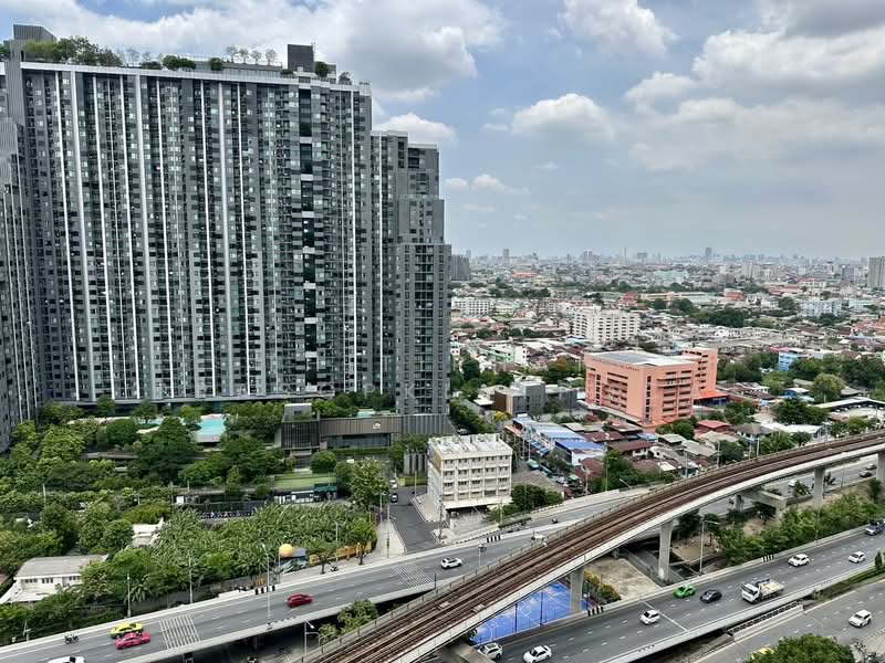 Aspire Sathorn-Thapra : แอสปาย สาทร - ท่าพระ, กรุงเทพ, 359 ถ.ราชพฤกษ์, บุคคโล, ธนบุรี, กรุงเทพ, 31 ตร.ม., คอนโด ให้เช่า, โดย Thitiphan Prasopkiatpoca, 500354495 - DDproperty.com