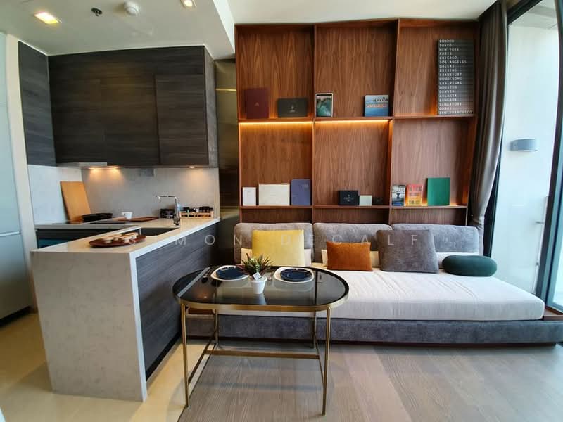The Esse Asoke, Bangkok, 333 Soi Sukhumvit 21, Sukhumvit Road, Khlongtoei Nua, Watthana, Bangkok, 1 Bedroom, 37 sqm, Condo For Rent, by Simon Decalf, 500354496 - DDproperty.com