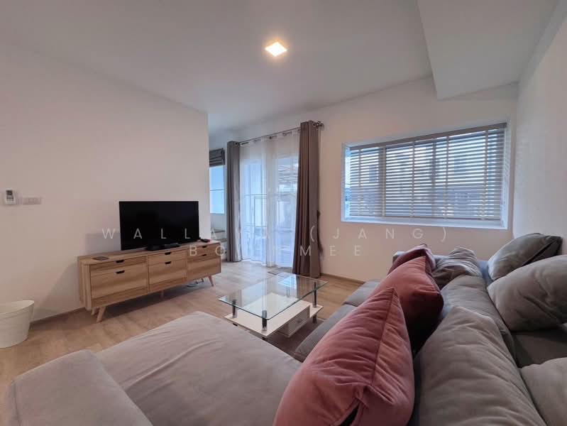 Indy 2 Bangna-Ramkhamhaeng 2, Bangkok, Soi Ramkhamhaeng 2, Dok Mai, Prawet, Bangkok, 3 Bedrooms, 124 sqm, Townhouse For Rent, by Wallaya (Jang) Boonmee, 500354497 - DDproperty.com
