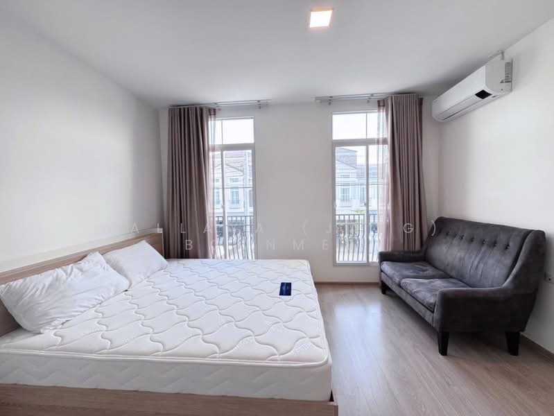 Indy 2 Bangna-Ramkhamhaeng 2, Bangkok, Soi Ramkhamhaeng 2, Dok Mai, Prawet, Bangkok, 3 Bedrooms, 124 sqm, Townhouse For Rent, by Wallaya (Jang) Boonmee, 500354497 - DDproperty.com