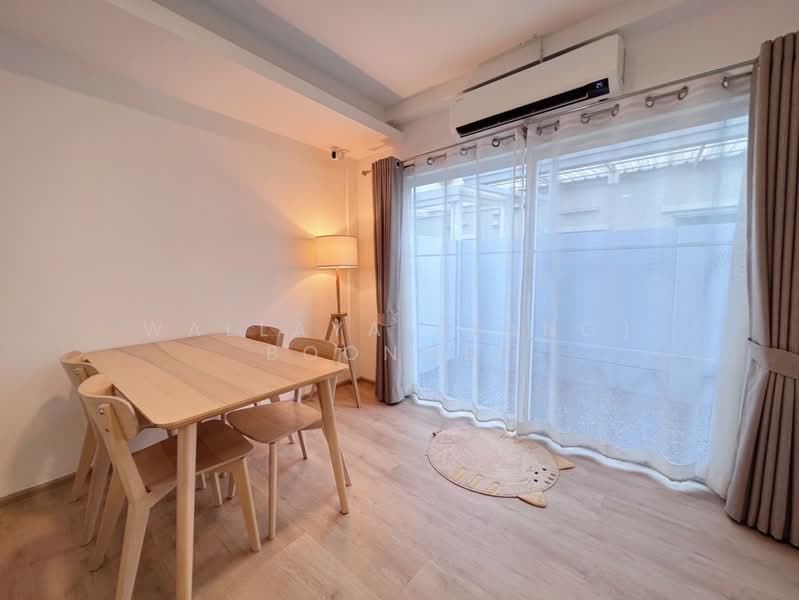 Indy 2 Bangna-Ramkhamhaeng 2, Bangkok, Soi Ramkhamhaeng 2, Dok Mai, Prawet, Bangkok, 3 Bedrooms, 124 sqm, Townhouse For Rent, by Wallaya (Jang) Boonmee, 500354497 - DDproperty.com