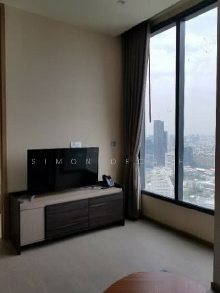 The Esse Asoke, Bangkok, 333 Soi Sukhumvit 21, Sukhumvit Road, Khlongtoei Nua, Watthana, Bangkok, 1 Bedroom, 44 sqm, Condo For Rent, by Simon Decalf, 500354498 - DDproperty.com