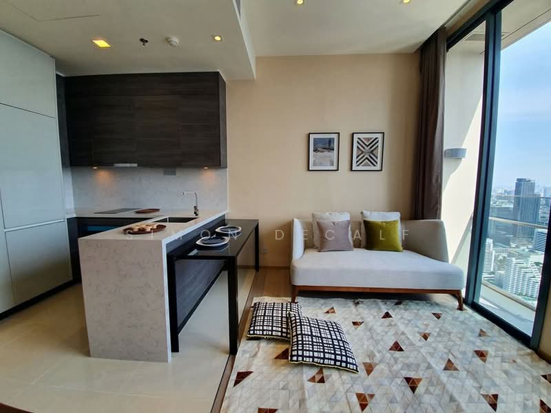 The Esse Asoke, Bangkok, 333 Soi Sukhumvit 21, Sukhumvit Road, Khlongtoei Nua, Watthana, Bangkok, 1 Bedroom, 45 sqm, Condo For Rent, by Simon Decalf, 500354500 - DDproperty.com