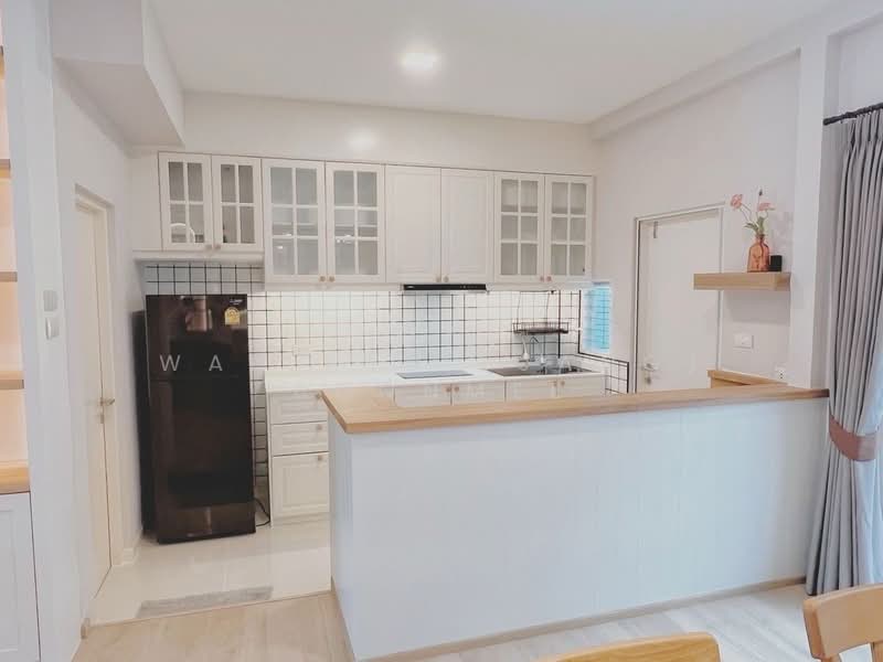 Indy 2 Bangna-Ramkhamhaeng 2, Bangkok, Soi Ramkhamhaeng 2, Dok Mai, Prawet, Bangkok, 3 Bedrooms, 122 sqm, Townhouse For Rent, by Wallaya (Jang) Boonmee, 500354501 - DDproperty.com