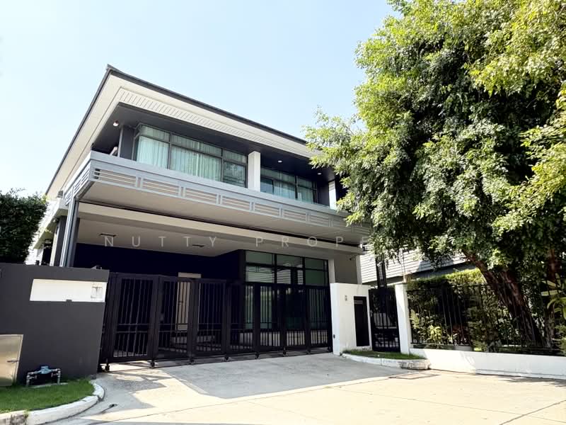 Setthasiri Krungthep Kreetha, Bangkok, Krungthep Kreetha Road, Hua Mak, Bang Kapi, Bangkok, 4 Bedrooms, 200 sqm, Single Detached House For Sale, by Nutty Property, 500354514 - DDproperty.com