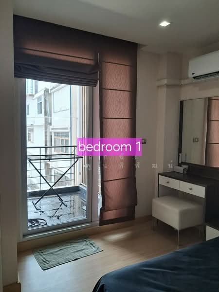 Tree Condo Ekamai, Bangkok, Soi Samanand, Rama 4 Road, Phra Kanong, Khlong Toei, Bangkok, 2 Bedrooms, 47 sqm, Condo For Rent, by เอกชัย เพิ่มพูนพิพัฒน์, 500354516 - DDproperty.com