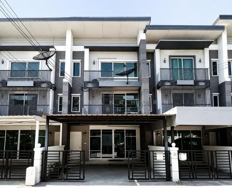 Town Avenue Rama 9, Bangkok, Soi Krungthep Kreetha 7, Hua Mak, Bang Kapi, Bangkok, 3 Bedrooms, 162 sqm, Townhouse For Rent, by Thananthorn Wongvarnkaseam, 500354522 - DDproperty.com