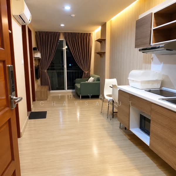 Emerald Residence Ratchada, Bangkok, Soi Ratchada 7 (Soi Nathong Yak 9), Din Daeng, Bangkok, 2 Bedrooms, 43 sqm, Condo For Sale, by Thiya Chaysabut, 500354551 - DDproperty.com