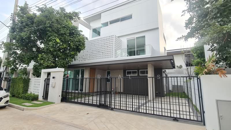 Nirvana Absolute Krungthep Kreetha : เนอวานา แอบโซลูท กรุงเทพกรีฑา, กรุงเทพ, ซอยกรุงเทพกรีฑา บี 5, สะพานสูง, กรุงเทพ, 300 ตร.ม., บ้านเดี่ยว ขาย, โดย Wisdom Real Estate, 500354557 - DDproperty.com