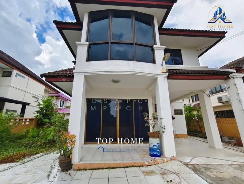 🏡 ขายด่วน บ้านเดี่ยว 2 ชั้น สัมมากร เพียวเพลส รังสิต คลอง 2 ทำเลดี ติดถนนรังสิต–นครนายก, ปทุมธานี, ประชาธิปัตย์, ธัญบุรี, ปทุมธานี, 150 ตร.ม., บ้านเดี่ยว ขาย, โดย Tadsapong Pimpachad, 500354569 - DDproperty.com