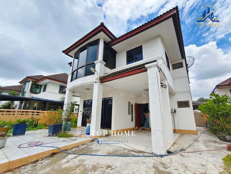 🏡 ขายด่วน บ้านเดี่ยว 2 ชั้น สัมมากร เพียวเพลส รังสิต คลอง 2 ทำเลดี ติดถนนรังสิต–นครนายก, Pathum Thani, Prachathipat, Thanyaburi, Pathum Thani, 3 Bedrooms, 150 sqm, Single Detached House For Sale, by Tadsapong Pimpachad, 500354569 - DDproperty.com