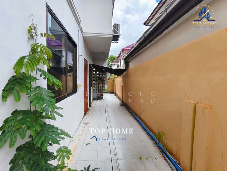 🏡 ขายด่วน บ้านเดี่ยว 2 ชั้น สัมมากร เพียวเพลส รังสิต คลอง 2 ทำเลดี ติดถนนรังสิต–นครนายก, Pathum Thani, Prachathipat, Thanyaburi, Pathum Thani, 3 Bedrooms, 150 sqm, Single Detached House For Sale, by Tadsapong Pimpachad, 500354569 - DDproperty.com