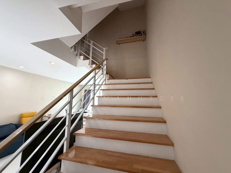 Baan Klang Muang Kaset-Nawamin, Bangkok, Soi Nawamin 70 Yeak 11-2, Khlong Kum, Bueng Kum, Bangkok, 3 Bedrooms, 175 sqm, Townhouse For Sale, by Adool Manusdee, 500354588 - DDproperty.com