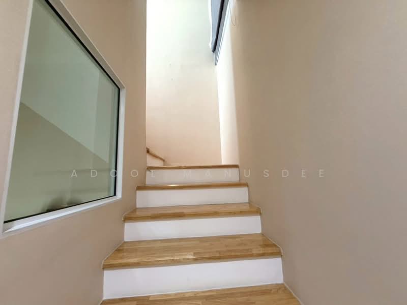 Baan Klang Muang Kaset-Nawamin, Bangkok, Soi Nawamin 70 Yeak 11-2, Khlong Kum, Bueng Kum, Bangkok, 3 Bedrooms, 175 sqm, Townhouse For Sale, by Adool Manusdee, 500354588 - DDproperty.com