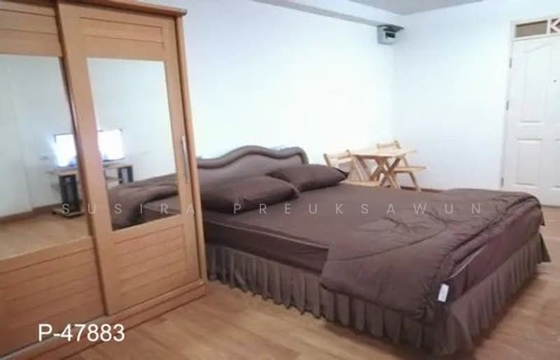 Supalai City Home Ratchada 10, Bangkok, Soi Ratchadaphisek 10, Ratchadaphisek Road, Huai Khwang, Bangkok, Studio, 30 sqm, Condo For Rent, by Susira Prueksawun, 500354603 - DDproperty.com