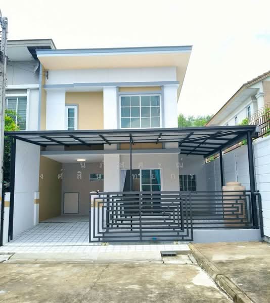 Pruksa Ville 55 Wongwaen-Ramintra, Bangkok, Soi Surao Khlong Nueng 13, Bang Chun, Khlong Sam Wa, Bangkok, 4 Bedrooms, 96 sqm, Townhouse For Sale, by นภัสศรณ์ วงศ์สินไทยกร (นันท์), 500354610 - DDproperty.com