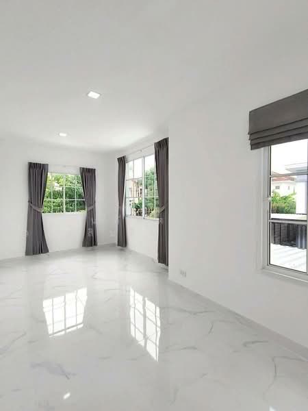 Pruksa Ville 55 Wongwaen-Ramintra, Bangkok, Soi Surao Khlong Nueng 13, Bang Chun, Khlong Sam Wa, Bangkok, 4 Bedrooms, 96 sqm, Townhouse For Sale, by นภัสศรณ์ วงศ์สินไทยกร (นันท์), 500354610 - DDproperty.com