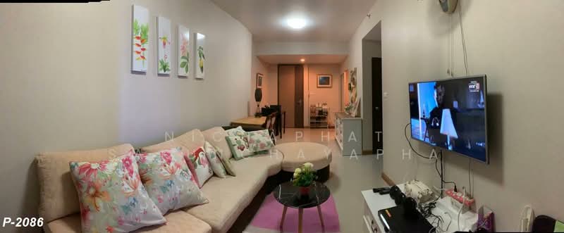Supalai River Resort, Bangkok, 99 Charoennakhon Road, Samlae, Thon Buri, Bangkok, 1 Bedroom, 53 sqm, Condo For Rent, by Nichaphat Sakunchayapha, 500354618 - DDproperty.com