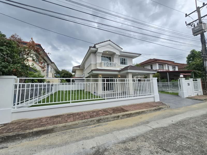 Chaiyaphruek Butsarin Khlong 2, Pathum Thani, Khu Khot, Lam Luk Ka, Pathum Thani, 3 Bedrooms, 180 sqm, Single Detached House For Sale, by นภัสศรณ์ วงศ์สินไทยกร (นันท์), 500354619 - DDproperty.com