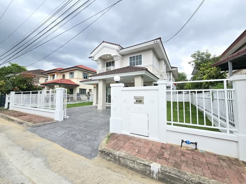 Chaiyaphruek Butsarin Khlong 2, Pathum Thani, Khu Khot, Lam Luk Ka, Pathum Thani, 3 Bedrooms, 180 sqm, Single Detached House For Sale, by นภัสศรณ์ วงศ์สินไทยกร (นันท์), 500354619 - DDproperty.com