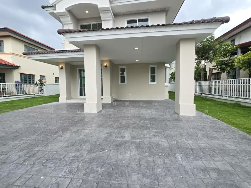 Chaiyaphruek Butsarin Khlong 2, Pathum Thani, Khu Khot, Lam Luk Ka, Pathum Thani, 3 Bedrooms, 180 sqm, Single Detached House For Sale, by นภัสศรณ์ วงศ์สินไทยกร (นันท์), 500354619 - DDproperty.com