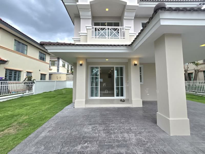 Chaiyaphruek Butsarin Khlong 2, Pathum Thani, Khu Khot, Lam Luk Ka, Pathum Thani, 3 Bedrooms, 180 sqm, Single Detached House For Sale, by นภัสศรณ์ วงศ์สินไทยกร (นันท์), 500354619 - DDproperty.com