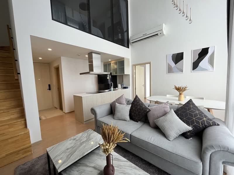 Maru Ekkamai 2, Bangkok, 70-5 Sukhumvit 63 Road, Phra Kanong Nua, Watthana, Bangkok, 2 Bedrooms, 77 sqm, Condo For Rent, by May, 500354621 - DDproperty.com