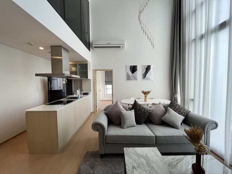 Maru Ekkamai 2, Bangkok, 70-5 Sukhumvit 63 Road, Phra Kanong Nua, Watthana, Bangkok, 2 Bedrooms, 77 sqm, Condo For Rent, by May, 500354621 - DDproperty.com