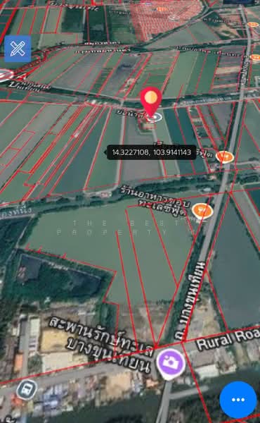 ที่ดินบางขุนเทียน กรุงเทพมหานคร, กรุงเทพ, ท่าข้าม, บางขุนเทียน, กรุงเทพ, 548 ตร.ม., ที่ดิน ขาย, โดย The Best Property ซี, 500354625 - DDproperty.com