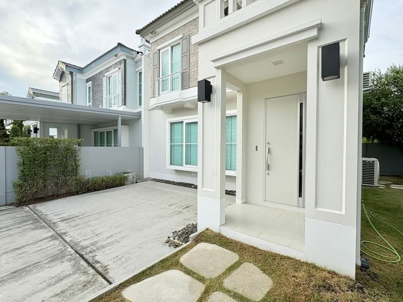 Anya Bangna-Ramkhamhaeng 2, Bangkok, Ramkhamhaeng 2 Road, Dok Mai, Prawet, Bangkok, 2 Bedrooms, 146 sqm, Townhouse For Rent, by การุณ ชมภูบุตร, 500354629 - DDproperty.com