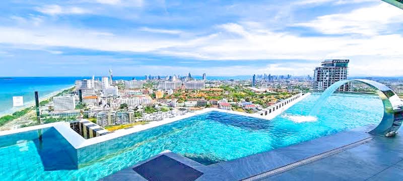 Copacabana Beach Jomtien : โคปาคาบาน่า บีช จอมเทียน, ชลบุรี, ตำบลหนองปรือ อำเภอบางละมุง ชลบุรี, หนองปรือ, บางละมุง, ชลบุรี, 39 ตร.ม., คอนโด ขาย, โดย PLC real estate, 500354631 - DDproperty.com
