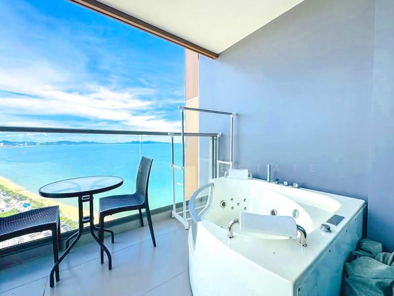 Copacabana Beach Jomtien : โคปาคาบาน่า บีช จอมเทียน, ชลบุรี, ตำบลหนองปรือ อำเภอบางละมุง ชลบุรี, หนองปรือ, บางละมุง, ชลบุรี, 39 ตร.ม., คอนโด ขาย, โดย PLC real estate, 500354631 - DDproperty.com