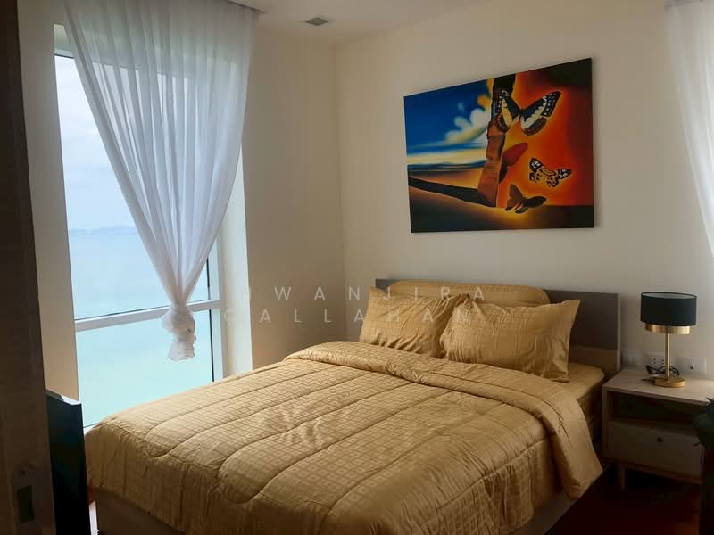 The Palm Wongamat Beach, Chon Buri (Pattaya), Soi Naklua 16, Na Kloe, Bang Lamung (Pattaya), Chon Buri (Pattaya), 2 Bedrooms, 62 sqm, Condo For Rent, by Khwanjira Callahan, 500354636 - DDproperty.com
