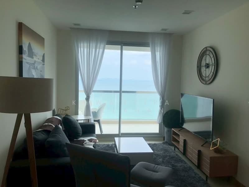 The Palm Wongamat Beach, Chon Buri (Pattaya), Soi Naklua 16, Na Kloe, Bang Lamung (Pattaya), Chon Buri (Pattaya), 2 Bedrooms, 62 sqm, Condo For Rent, by Khwanjira Callahan, 500354636 - DDproperty.com