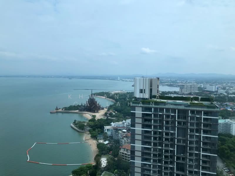 The Palm Wongamat Beach, Chon Buri (Pattaya), Soi Naklua 16, Na Kloe, Bang Lamung (Pattaya), Chon Buri (Pattaya), 2 Bedrooms, 62 sqm, Condo For Rent, by Khwanjira Callahan, 500354636 - DDproperty.com