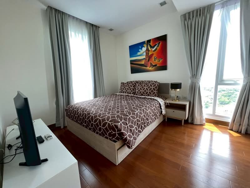 The Palm Wongamat Beach, Chon Buri (Pattaya), Soi Naklua 16, Na Kloe, Bang Lamung (Pattaya), Chon Buri (Pattaya), 2 Bedrooms, 62 sqm, Condo For Rent, by Khwanjira Callahan, 500354636 - DDproperty.com