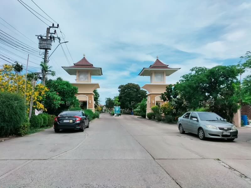 หมู่บ้านปัญฐิญา แพรกษา, Samut Prakan, Phraeksa, Muang Samut Prakarn, Samut Prakan, 3 Bedrooms, 100 sqm, Townhouse For Sale, by The Best Property Agent มนต์, 500354643 - DDproperty.com